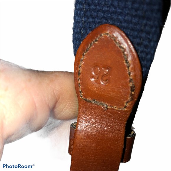 Leather Man Red white Blue American Flag 4th of July belt 26 - Picture 3 of 4